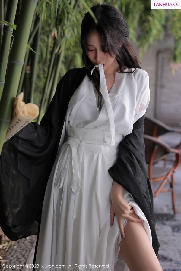 玥儿玥  [XiuRen]高清写真图 2023.01.06 No.6094 玥儿玥er 古装美腿第21张图片
